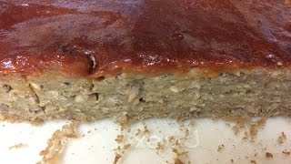 Easy Delicious Mushroom Lentil Loaf Recipe [upl. by Ycrem]