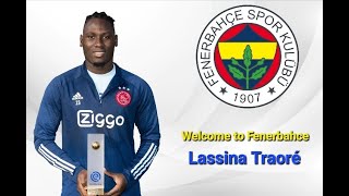 Lassina Traoré ● Welcome to Fenerbahce 🟡 🔵 ● SkillsGoals and best moments [upl. by Arrat]