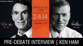 Bill Nye vs Ken Ham  LIVE Interview [upl. by Yukio]