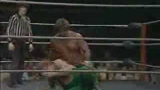 Magnificent Don Muraco vs Terry Gunn [upl. by Joon]