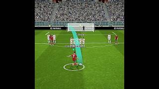 Cr7 free kick Try amp Joāo Cancelo Goal 🔥 efootball football pes pesmobile shorts [upl. by Cinemod104]