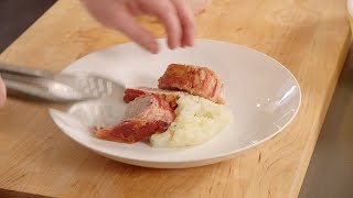 May Recipe  BaconWrapped Pork Tenderloin with Glayva Whisky Glaze [upl. by Nie522]