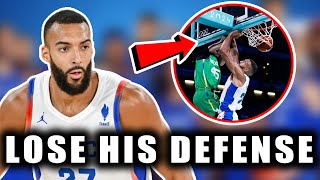 Why Rudy Gobert Was Benched For France At Olympics thinkingbasketball balljunkie [upl. by Shantha787]