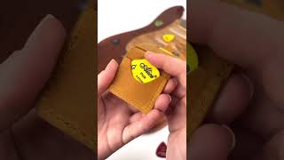 Guitar Pick Holder Crazy Horse Leather [upl. by Anerres]