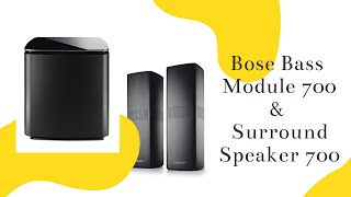 വീട്ടിൽ ഒരു തിയേറ്റർ  Bose bass Module 700 amp Bose Surround Speaker 700 [upl. by Krasner]