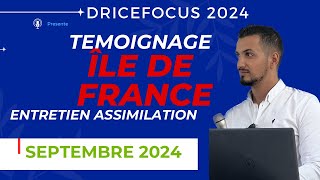 Demande nationalité française naturalisation française par décret questions réponses entretien [upl. by Julide92]