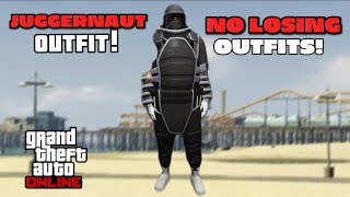 How To Get The JUGGERNAUT Outfit In GTA 5 Online Full Step By Step NO TRANSFER GLITCH [upl. by Odo470]