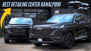 DISCOVERING Rawalpidnis Best Detailing Center  AUTO EXTREME [upl. by Salvidor]