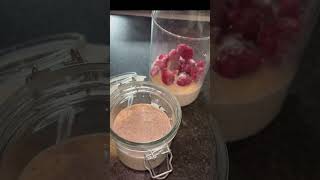 RASPBERRY amp BISCOFF OVERNIGHT OATS [upl. by Eleaffar793]