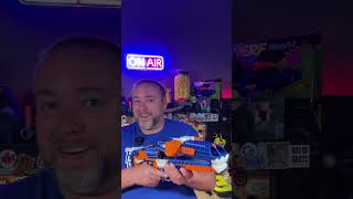 Nerf DOOM shotgun blaster Toy shell ejecting flywheel blaster from Sandshark Labs [upl. by Nnyleve911]