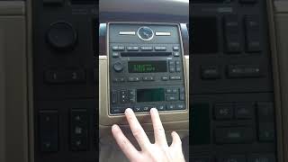 20032011 Lincoln Town Car climate control self test [upl. by Hinch313]