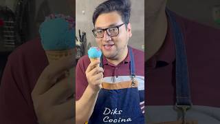 Postres con 2 ingredientes helado super cremoso con solo 2 ingredientes dikscocina heladocasero [upl. by Ayekin]