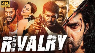 RIVALRY  Hindi Dubbed Full Movie  Vishal Arya Mirnalini Ravi Mamta  South Action Movies [upl. by Carbo]