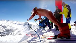 254958kph Speed Ski World Record 2016 Fastest nonmotorised humans on the planet [upl. by Goeselt579]