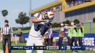 CFB 25 CUT H2H Loss vs San Jose State [upl. by Durante]