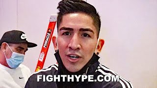 LEO SANTA CRUZ FINAL WORDS FOR GERVONTA DAVIS REACTS TO HIM MAKING WEIGHT “GONNA GET GASSED OUTquot [upl. by Werdma]