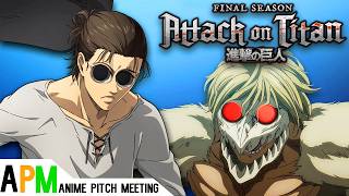 Attack On Titan Pitch Meeting Season 4 Part 1 [upl. by Leonardo]