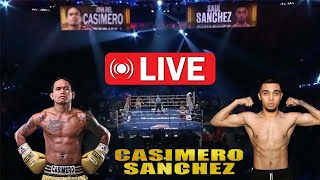 ito na Jhon Riel Casimero vs Saul Sanchez Boxing LIVE in Japan LIVE BOXING COMMENTTARY [upl. by Vary]