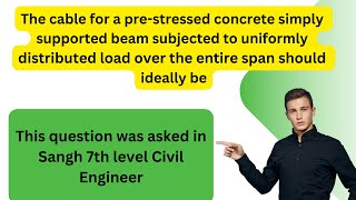 Prestressed Concrete  MCQs [upl. by Hedges]