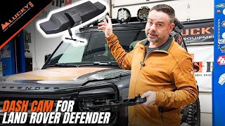 Effortless Dash Camera Installation for the New Defender L663  StepbyStep Guide [upl. by Yaral421]