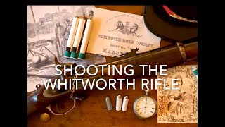 Shooting the Whitworth Rifle [upl. by Yahsed]