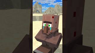 Part 2  Minecraft Witchs Past Life minecraft shorts villager pillagers fyp [upl. by Knapp246]