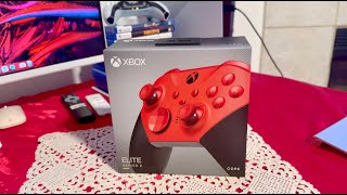 Xbox Elite Series 2 Core Gaming Controller Unboxing [upl. by Eenahc781]