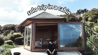 I went on a solo trip myself in a cabin of nowhere [upl. by Zined]