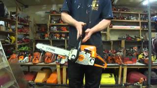 Stihl MS210C [upl. by Attem]