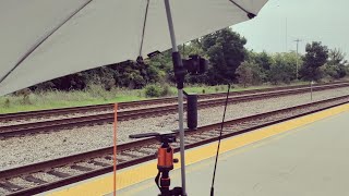 Amtrak Arrival Boarding And Departure [upl. by Ajnotal]