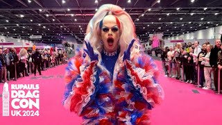 Rupaul’s Drag Con Uk 2024 Day 2 With Cherry West [upl. by Amaso]