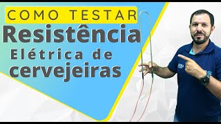 ✅Como testar Resistência elétrica de cervejeiras ✅ [upl. by Siuraj]