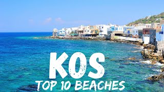 Top 10 Best Beaches in Kos Greece [upl. by Divod]