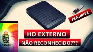 HD EXTERNO O Dispositivo NÃO aparece no COMPUTADOR nem no Gerenciamento de DISCO [upl. by Rekcut]