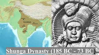 Sunga Dynasty Ancient History indianhistory ancienthistory amazingfacts [upl. by Hoxsie]