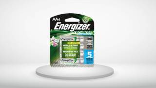 Energizer Recharge Power Plus Rechargeable Batteries Reviews [upl. by Jae]