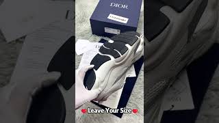 2024 Christmas Gift Real VS Fake Dior B22 Sneakers unboxing checking [upl. by Gloria745]