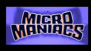 Ps1 Introduction du jeu quotMicro Maniacsquot de lediteur THQ 2000 [upl. by Etnemelc]