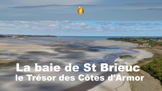 La baie de Saint Brieuc le trésor des Côtes dArmor [upl. by Ecirtahs]