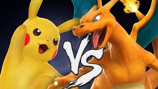 POKKEN Tournament DX VERSUS  Kwing vs Kwife REMATCH Nintendo Switch [upl. by Holder983]