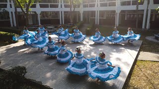 Youth performance of a Traditional Honduran Folk Dance San Pedro Sula Honduras [upl. by Naus]