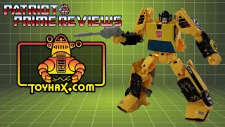 Toyhax Decal Set for Earthrise Sunstreaker [upl. by Labaw]