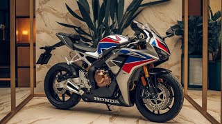 quot2025 Honda CBR 250 RR – The Ultimate 250cc Sportbike Unleashedquot [upl. by Eetnwahs848]