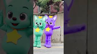 Pinkfong Changing Colors AprilFoolsDay shorts [upl. by Sitoel]