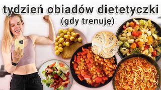 Wysokobiałkowe obiady dietetyczki Tygodniowy realistyczny foodbook  przepisy [upl. by Laroy]