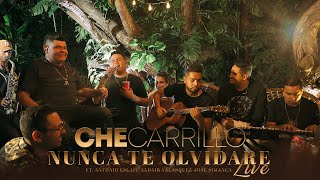 Nunca te olvidareLive  CheCarrillo Ft Antonio Eslait Aldair Velasquez Jose Simanca  BOHEMIO [upl. by Tini]