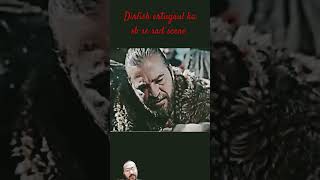 Dirlish ertugrul sad scenes dogan alp ki death🔥🔥shortsharisvlog subscribe [upl. by Sharity]