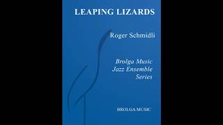 Leaping Lizards by Roger Schmidli 2 [upl. by Adlih500]