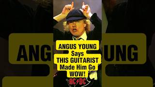 Angus Young Talks About His Guitar Influences acdc guitargod classicrock [upl. by Homere]