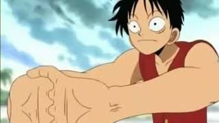 Luffy v Arlong  Funny scene [upl. by Fiel]